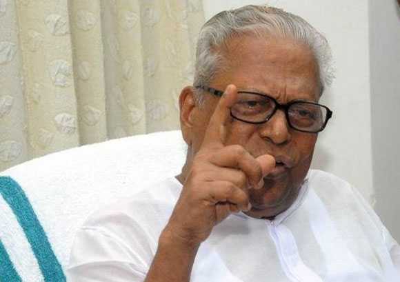 V S Achithanandan
