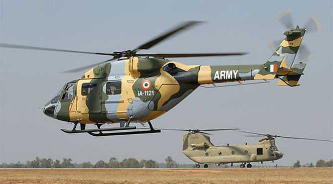 Helicopter-Druv