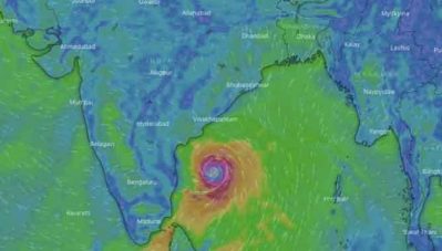 ഫാനി ചുഴലിക്കാറ്റ് കരയിലേക്കടുക്കുന്നു; 'ഗജ'യേക്കാള്‍ തീവ്രം, കേരളത്തില്‍ മണിക്കൂറില്‍ 40-50 കിലോമീറ്റര്‍ വേഗത്തില്‍ കാറ്റടിക്കും