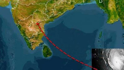 ഫാനി ചുഴലിക്കാറ്റ് തമിഴ്‌നാട്ടിലേക്ക്; കേരളത്തില്‍ കനത്ത മഴയ്ക്കും ശക്തമായ കാറ്റിനും സാധ്യത