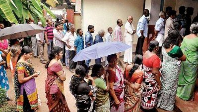 2014നെ പിന്നിലാക്കി 2019ലെ പോളിംഗ് നിരക്ക്; പോളിംഗ് 74 ശതമാനം പിന്നിട്ടു