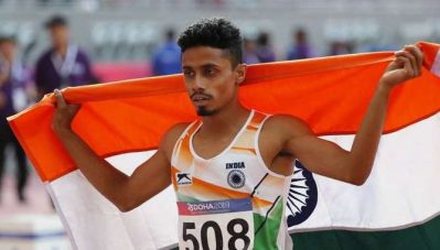 ഏഷ്യന്‍ അത്‌ലറ്റിക് ചാമ്പ്യന്‍ഷിപ്പില്‍ മലയാളിതാരം ജാബിറിനു വെങ്കലം; ലോക ചാമ്പ്യന്‍ഷിപ്പിന് യോഗ്യത