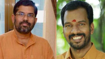 മോദിജീ, കേരളത്തില്‍ ദൈവനാമം ഉച്ചരിച്ചാല്‍ പൊലീസ് പിടിക്കില്ല; ഭക്തരുടെ തലയില്‍ നാളികേരം എറിഞ്ഞാല്‍ പിടിച്ച് അകത്തിടും: സന്ദീപാനന്ദ ഗിരി