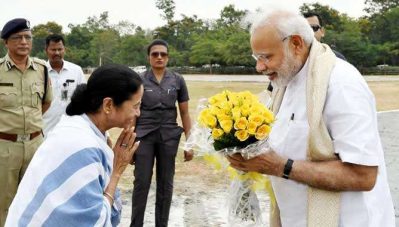 നരേന്ദ്ര മോദി പ്രധാനമന്ത്രിയായി സത്യപ്രതിജ്ഞ ചെയ്യുന്ന ചടങ്ങില്‍ മമതാ ബാനര്‍ജി പങ്കെടുക്കും