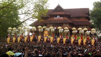 തൃശ്ശൂര്‍ പൂരം ചടങ്ങുകള്‍ വെട്ടികുറച്ചു; പകല്‍ പൂരം ഇല്ല; സംഘാടകര്‍ക്ക് മാത്രം പൂരപറമ്പില്‍ പ്രവേശനം