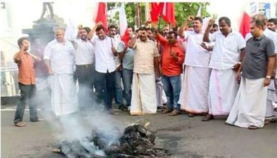 പി.ജെ ജോസഫിന്റെയും മോന്‍സ് ജോസഫിന്റെയും കോലം കത്തിച്ച നോതാക്കള്‍ക്കെതിരെ നടപടിയുമായി ജോസഫ് വിഭാഗം