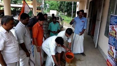 ഗീതാഗോപി എം.എല്‍.എയോടുള്ള യൂത്ത് കോണ്ഗ്രസ് അയിത്തം പാരമ്പര്യരോഗമാണ്