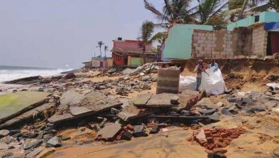 കടലെടുക്കുന്ന തീരം തിരിച്ചുപിടിക്കാന്‍ 'വേവ് വെന്റിലേറ്റര്‍' ; പദ്ധതിക്ക് അംഗീകാരം നല്‍കി ഫിഷറീസ് വകുപ്പും കോസ്റ്റല്‍ സോണ്‍ മാനേജ്‌മെന്റ് അതോറിറ്റിയും