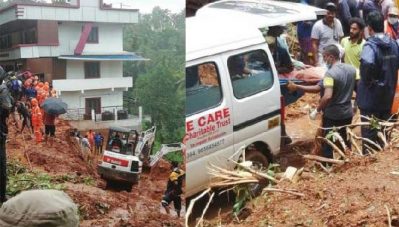 കോട്ടക്കുന്നിലും കവളപ്പാറയിലും രണ്ട് മൃതദേഹങ്ങള്‍ കണ്ടെടുത്തു; പുത്തുമലയില്‍ ഒരു മൃതദേഹം കണ്ടെടുത്തു