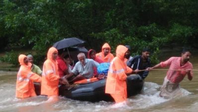 വയനാട്ടില്‍ ദുരിതപ്പെയ്ത്ത്; ഒരു മരണം; വീടുകള്‍ ഒറ്റപ്പെട്ടു; വ്യാപക കൃഷിനാശം