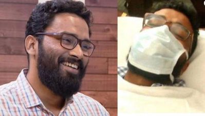 ശ്രീറാം വെങ്കിട്ടരാമന്റെ രക്തത്തില്‍ മദ്യത്തിന്റെ സാന്നിധ്യം ഇല്ലെന്ന് റിപ്പോര്‍ട്ട്