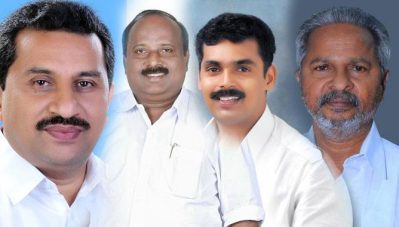 വട്ടിയൂര്‍ക്കാവ്-പീതാംബര കുറുപ്പ്, കോന്നി-റോബിന്‍ പീറ്റര്‍, അരൂര്‍-അഡ്വ: എസ്. രാജേഷ്, എറണാകുളം- ടി.ജെ വിനോദ്; കോണ്‍ഗ്രസ് പട്ടിക ഇങ്ങനെ, ഹൈക്കമാന്‍ഡ് തീരുമാനിക്കും