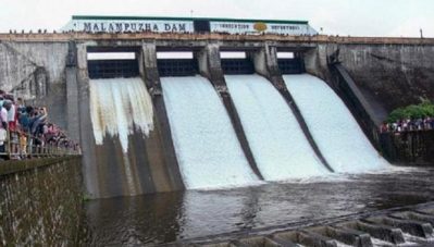 വൃഷ്ടിപ്രദേശത്ത് കനത്ത മഴ; മലമ്പുഴ ഡാമിന്റെ ഷട്ടറുകള്‍ ഉയര്‍ത്തും; ജാഗ്രത നിര്‍ദ്ദേശം