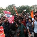 ചുംബനസമരത്തില്‍ പങ്കെടുത്തതിനും ഐക്യദാര്‍ഢ്യം പ്രഖ്യാപിച്ചതിനും പ്രതിയാക്കപ്പെട്ടവരെ കോടതി വെറുതെവിട്ടു; പൊലീസിന്റെ വീഴ്ച മറച്ചുവെയ്ക്കാനുള്ള കേസെന്ന് കോടതി