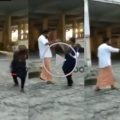 ആക്രമണം ആസൂത്രിതം; ബിന്ദു അമ്മിണിക്ക് നേരെയുള്ള ആക്രമണത്തിന്റെ ദൃശ്യങ്ങള്‍ പുറത്ത്