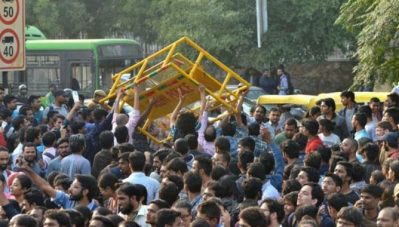 ജെ.എന്‍.യു പ്രക്ഷോഭം ഇരുപത്തിയെട്ടാം ദിവസത്തില്‍; സമരം തുടരുമെന്ന് വിദ്യാര്‍ത്ഥി യൂണിയന്‍