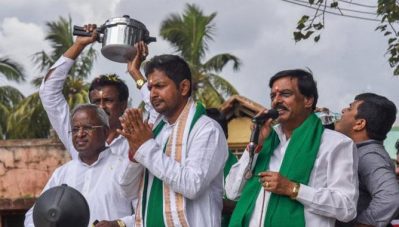 സുമലതയെ ജയിപ്പിച്ച പ്രചാരണത്തിനുടമ ഇക്കുറി സ്വതന്ത്രന്‍; ഹോസ്‌കോട്ടെയില്‍ ബി.ജെ.പി ആശങ്കയില്‍