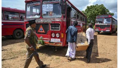 ശ്രീലങ്ക പ്രസിഡന്റ് തെരഞ്ഞെടുപ്പ് ; പോളിംഗ് ബൂത്തിലേക്ക് പോവുന്ന മുസ്‌ലിം വോട്ടര്‍മാര്‍ക്ക് നേരെ ആക്രമണം