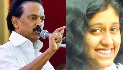 'ഫാത്തിമ ലത്തീഫിന്റെ മരണത്തില്‍ സ്വതന്ത്ര അന്വേഷണം വേണം'; കാമ്പസുകളിലെ കാവിവത്ക്കരണം അവസാനിപ്പിക്കണമെന്നും സ്റ്റാലിന്‍