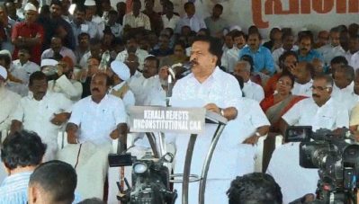 നിങ്ങളുടെ ഈ വിഭജന രാഷ്ട്രീയത്തിന് 2024 ല്‍ ചരിത്രത്തിന്റെ കാഴ്ച ബംഗ്ലാവിലായിരിക്കും സ്ഥാനം: രമേശ് ചെന്നിത്തല