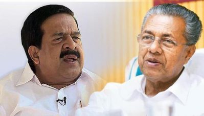 തെളിവില്ലാത്ത ഒരാരോപണവും ഉന്നയിച്ചിട്ടില്ല; കള്ളം പുറത്തായതിന്റെ ജാള്യതയാണ് മുഖ്യമന്ത്രിക്കെന്ന് രമേശ് ചെന്നിത്തല