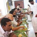 ക്ഷേത്ര ഉത്സവത്തിന് ഭക്ഷണം ഒരുക്കി ജുമാ മസ്ജിദ് കമ്മറ്റി; മതസാഹോദര്യത്തിന്റെ മറ്റൊരു അനുഭവവുമായി മലപ്പുറം