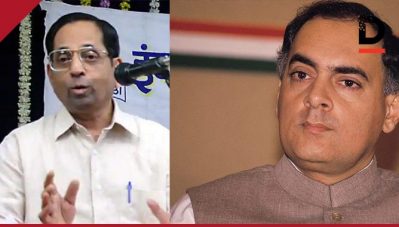 'രാജീവ് ഗാന്ധി രണ്ടാം കര്‍സേവകന്‍; ഒന്നാമന്‍ രാമവിഗ്രഹം ഒളിച്ചുകടത്താന്‍ സഹായിച്ച കെ.കെ നായര്‍'; വീണ്ടും ചര്‍ച്ചയായി മാധവ് ഗൊഡ്ബാളെയുടെ വെളിപ്പെടുത്തല്‍