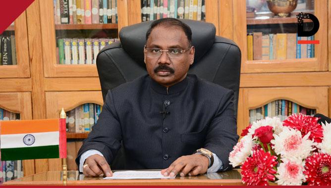 ജമ്മുകാശ്മീര്‍ ലെഫ്റ്റ്‌നന്റ് ഗവര്‍ണര്‍ ഗിരീഷ് ചന്ദ്ര മുര്‍മു രാജിവെച്ചു | DoolNews