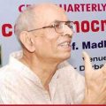 'കേന്ദ്രം ഭരിക്കുന്ന ബി.ജെ.പിയും കേരളം ഭരിക്കുന്ന സി.പി.ഐ.എമ്മും സങ്കുചിതമായ സാമ്പത്തിക താത്പര്യങ്ങള്‍ക്ക് വേണ്ടി ശ്രമിക്കുന്നു'; ഇ.ഐ.എയില്‍ വിമര്‍ശനവുമായി ഗാഡ്ഗില്‍