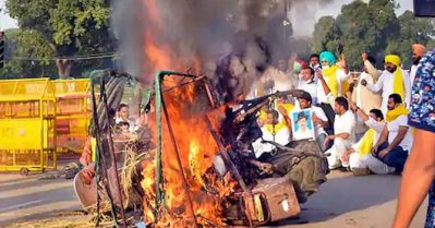 ഒക്ടോബര്‍ രണ്ട് മുതല്‍ രാജ്യവ്യാപക പ്രതിഷേധം; കാര്‍ഷിക നിയമത്തിനെതിരെ പ്രക്ഷോഭം ശക്തമാക്കാന്‍ കര്‍ഷകര്‍