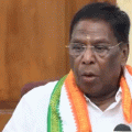 പുതുച്ചേരിയില്‍ ഫെബ്രുവരി 22ന് ഭൂരിപക്ഷം തെളിയിക്കണം; മുഖ്യമന്ത്രിയോട് ലെഫ്റ്റനന്റ് ഗവര്‍ണര്‍