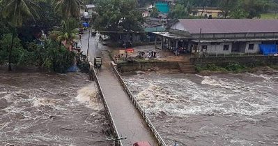 മഴക്കെടുതികളില്‍ ആറ് മരണം സ്ഥിരീകരിച്ചു; നാളെ 12 ജില്ലകളില്‍ ഓറഞ്ച് അലര്‍ട്ട്