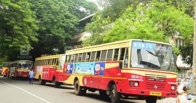 കെ.എസ്.ആര്‍.ടി.സി ബസുകള്‍ കട്ടപ്പുറത്തേക്ക്; പകുതിയിലധികം ഓട്ടം നിര്‍ത്തുന്നു