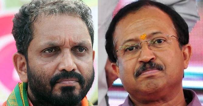 Muraleedharan becomes only group leader, will Surendran be fired?  Kerala BJP  Central committee wants to dismantle