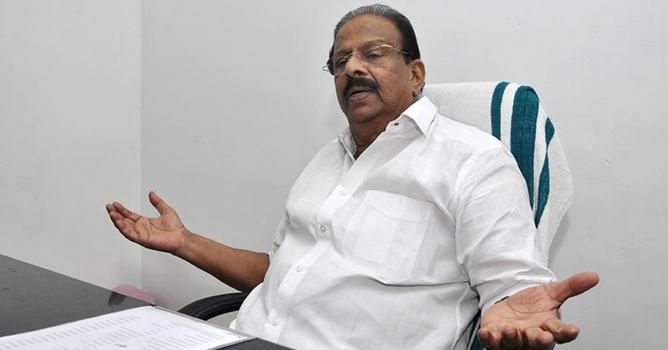 K SUDHAKARAN