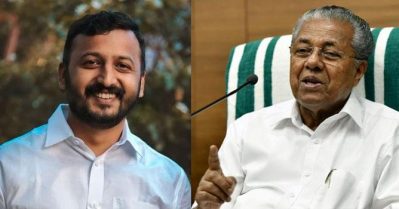 ''കണ്ടറിയണം കോശി നിനക്കെന്ത് സംഭവിക്കുമെന്ന്''; സുധാകരനെതിരെയുള്ള മുഖ്യമന്ത്രിയുടെ വിമര്‍ശനത്തെ ട്രോളി രാഹുല്‍ മാങ്കൂട്ടത്തില്‍