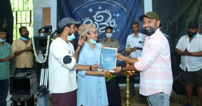 നടി ലെന തിരക്കഥാകൃത്താവുന്ന 'ഓളം'; ഷൂട്ടിംഗ് വാഗമണ്ണില്‍ ആരംഭിച്ചു