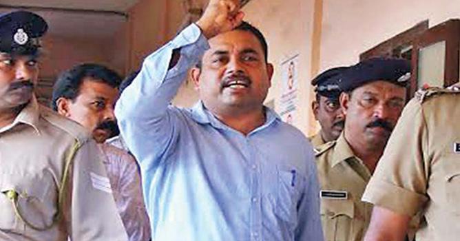 Maoist leader Rupesh 