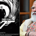 '0 ഡെവലപ്പ്‌മെന്റ്, 0 എക്കണോമിക്ക് ഗ്രോത്ത്, സാമ്പത്തിക അസ്ഥിരതയുടെ 7 വര്‍ഷങ്ങള്‍'; മോദിയെ ജയിംസ് ബോണ്ടാക്കി ഡെറിക് ഒബ്രയിന്‍