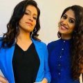 ആടിത്തിമിര്‍ത്ത് രഞ്ജിനിയും രഞ്ജിനിയും; വൈറലായി വീഡിയോ