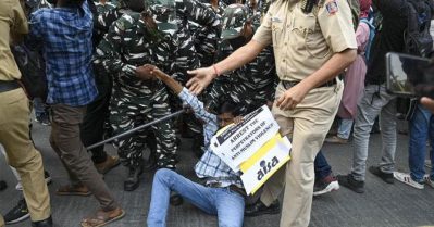 ത്രിപുരയില്‍ ഒരു സംഘര്‍ഷവുമില്ലെന്ന അവകാശവാദവുമായി സര്‍ക്കാര്‍