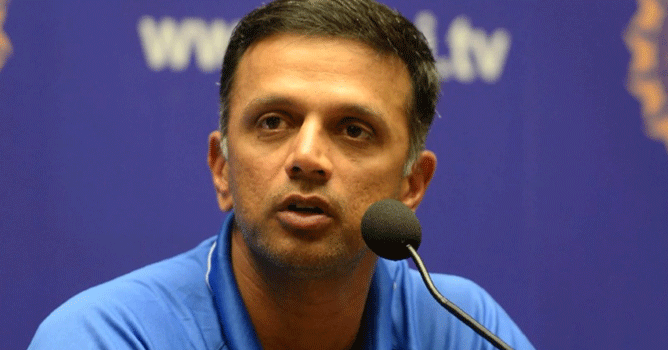 The worst series of my coaching career was against them; Rahul Dravid with disclosure