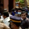 കെ റെയില്‍ വിശദീകരണ യോഗത്തിലേക്ക് യൂത്ത് കോണ്‍ഗ്രസ് പ്രതിഷേധം; മാധ്യമപ്രവര്‍ത്തകരെ പൊലീസ് മര്‍ദ്ദിച്ചെന്ന് ആരോപണം