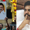 എടപ്പാടി പളനിസാമിയുടെ മണ്ഡലത്തിലും എ.ഐ.എ.ഡി.എം.കെയ്ക്ക് തിരിച്ചടി; തമിഴ്‌നാട്ടില്‍ സ്റ്റാലിന്‍ തരംഗം
