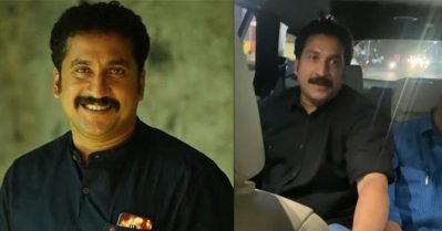 സാധാരണ സിനിമ തുടങ്ങി കുറച്ച് കഴിയുമ്പോള്‍ ഞാന്‍ വടിയാകും, ഈ സിനിമ ജീവവായു തന്നു: സന്തോഷ് കീഴാറ്റൂര്‍