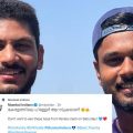 കേരളത്തിലെ പിള്ളേര്‍ ആറാടുകയാണെന്ന് മലയാളത്തില്‍ ട്വീറ്റ്; സഞ്ജുവും ബേസിലും തമ്മിലുള്ള പോരാട്ടത്തിനായി കാത്തിരിക്കാന്‍ കഴിയുന്നില്ലെന്ന് മുംബൈ