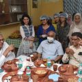ഗേള്‍സ് ഹോസ്റ്റലിലെ ഇഫ്താര്‍ വിരുന്നില്‍ പങ്കെടുത്തു; ബനാറസ് ഹിന്ദു യൂണിവേഴ്‌സിറ്റി വി.സിയുടെ കോലം കത്തിച്ച് എ.ബി.വി.പി