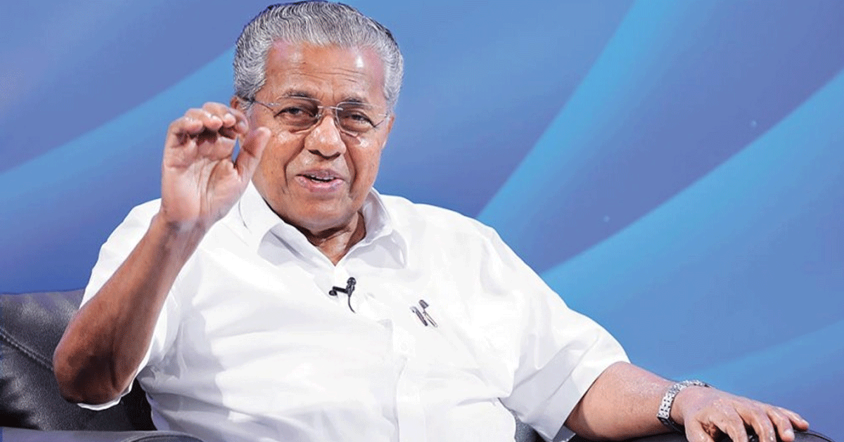 PINARAYI VIJAYAN