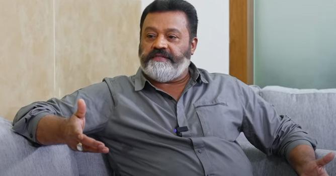 A few evil creatures came along, that's why I went like this – Suresh Gopi   - Time News