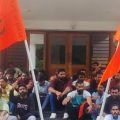 ഗ്രൂപ്പ് പോര് ശക്തം: ബി.ജെ.പി ജില്ലാ കമ്മിറ്റി ഓഫീസ് പ്രവര്‍ത്തകര്‍ ഉപരോധിച്ചു